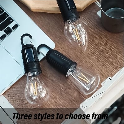 Picture of Rechargeable camping light, Hookup wire-free, New vintage tungsten, Three light modes, three styles- The Asia Express