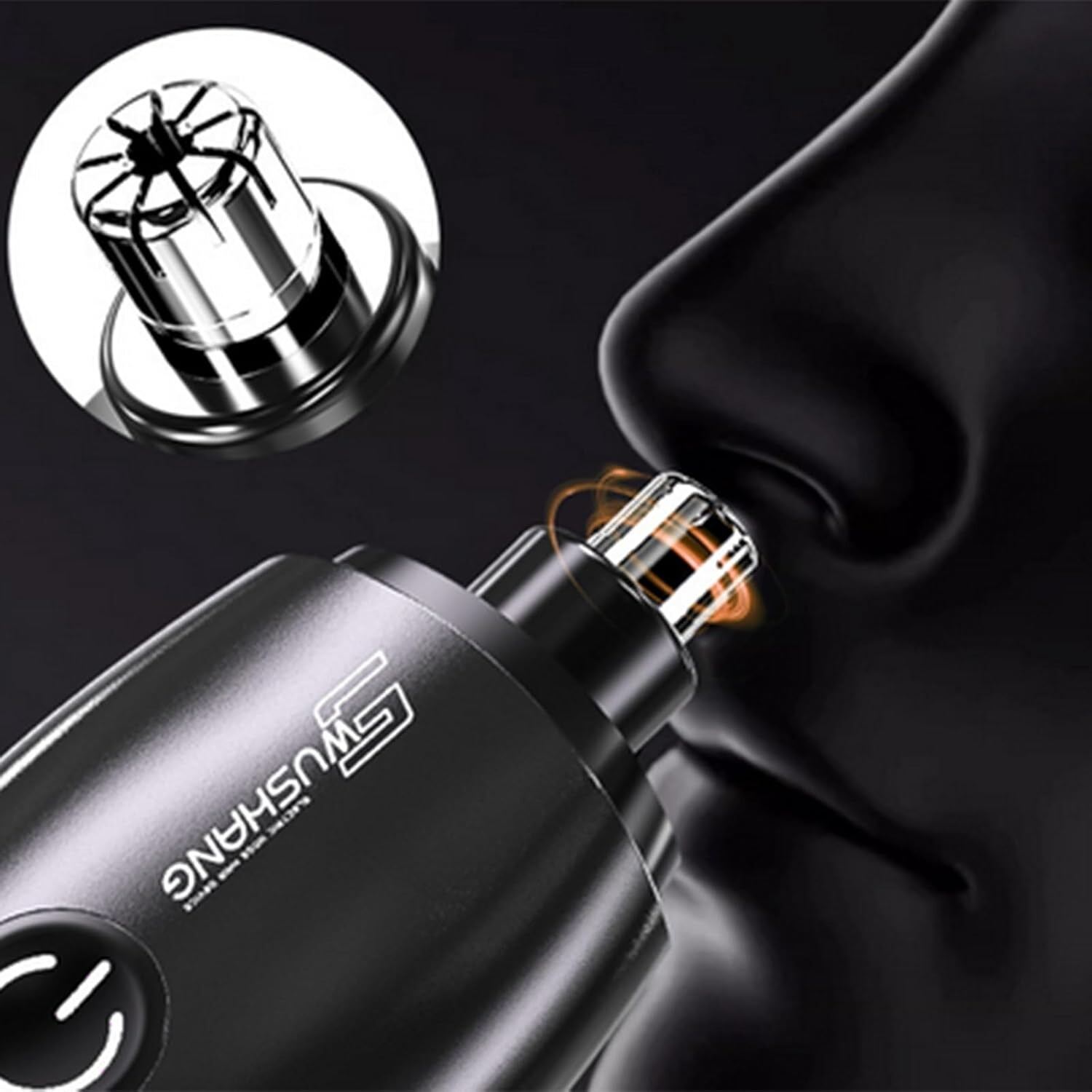Picture of Rechargeable and Portable Electric Nose Hair Trimmer- The Asia Express