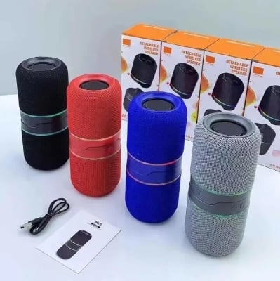 Picture of 2-in-1 Magnetic Speaker Wireless Bluetooth Speaker Dazzling Split Subwoofer Wireless Bluetooth Audio RGB Outdoor Wireless - The Asia Express