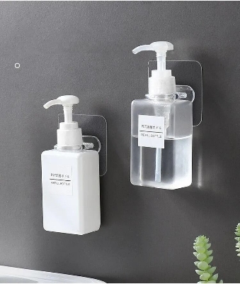 Picture of 4/6pcs Multifunctional Wall-Mounted Round Hooks Free Punching Seamless Paste Storage Rack Kitchen Bathroom Household Ring Hange- The Asia Express