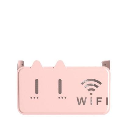 Picture of Wall Mounted WiFi Router Shelf Box – ABS Plastic Wireless Router Holder & Organizer – Hidden Cable Storage Bracket – Space Saver for Home & Office – Easy Install –  Wall Mounted Decorative Internet Box (1Pcs MultiColor)-The Asia Express-Multicolor