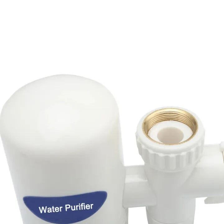 Picture of Faucet Water Filter with Washable Ceramic Filter Cartridge Tap Water Purifier For Household Kitchen Faucet Percolator- The Asia Express