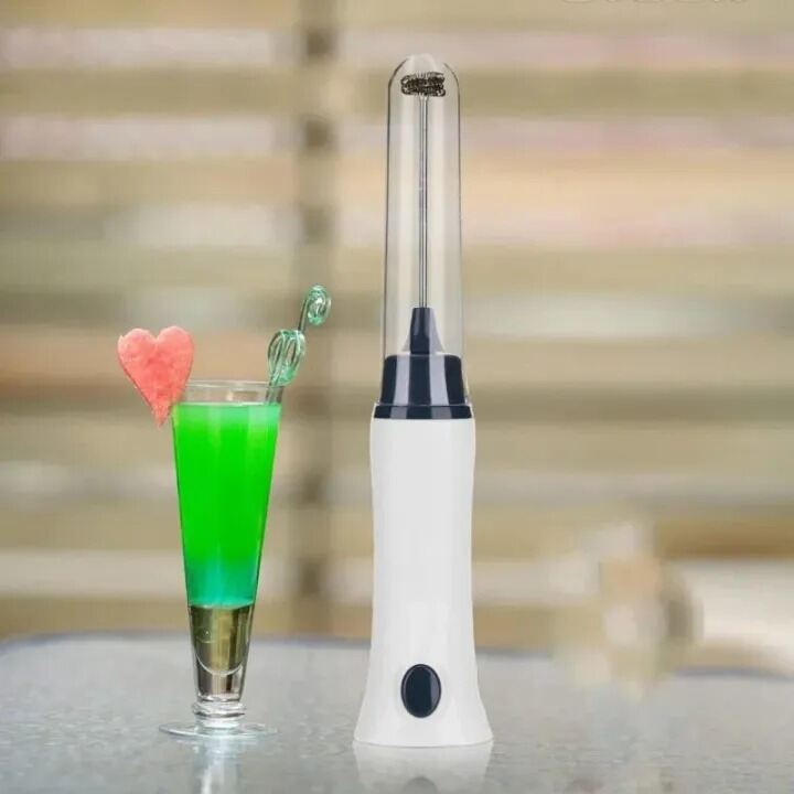 Picture of Electric Milk Foamer Blender Wireless Coffee Whisk Mixer Handheld Egg Beater Cappuccino Frother Mixer USB Portable Kitchen Tools- The Asia Express