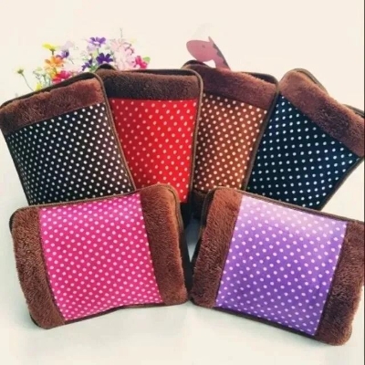 Picture of Rechargeable Electric Hot Water Bag Heat Therapy Pain Relief Pillow Warm Bag for Back, Neck, Shoulder & Body Pain Relief-Multicolour – The Asia Express-Multicolor