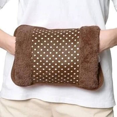 Picture of Rechargeable Electric Hot Water Bag Heat Therapy Pain Relief Pillow Warm Bag for Back, Neck, Shoulder & Body Pain Relief-Multicolour – The Asia Express-Multicolor