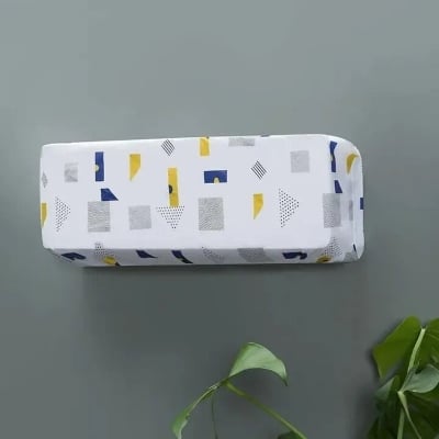 Picture of 1 Ton, 1.5 Ton, 2 Ton AC Dust Protectorr Cover for Air Conditioner Air Conditioner Dust Protector Cover Waterproof & Dustproof AC Cover for Indoor & Outdoor Protection- The Asia Express-1-ton