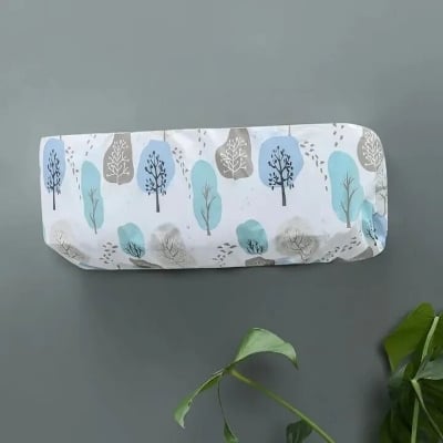 Picture of 1 Ton, 1.5 Ton, 2 Ton AC Dust Protectorr Cover for Air Conditioner Air Conditioner Dust Protector Cover Waterproof & Dustproof AC Cover for Indoor & Outdoor Protection- The Asia Express-1-ton