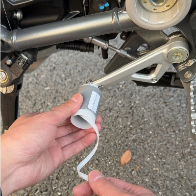 Picture of Universal Motorcycle Gear Lever Cover Universal Motorcycle Gear Shift Shifter Lever Foot Pad Pedal Rubber Cover Moto Start Foot Pegs Pad Motorcycle Accessories-The Asia Express