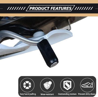 Picture of Universal Motorcycle Gear Lever Cover Universal Motorcycle Gear Shift Shifter Lever Foot Pad Pedal Rubber Cover Moto Start Foot Pegs Pad Motorcycle Accessories-The Asia Express