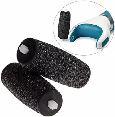 Picture of Rechargeable Pedicure Machine–Portable Foot & Heel Care Device for Removing Dead Skin, Cracked Heels & Hard Callus–Powerful Foot Grinder, Scrubber, Cleaner with 2 Replaceable Roller Heads and USB Charging for Smooth, Soft & Beautiful Feet-The Asia Express-Multicolor
