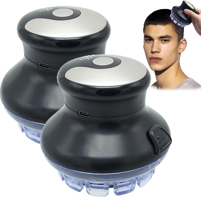 Picture of 2025 New Wireless Round Hair Clipper – Fast Haircut Trimmer with LED Display, Automatic Hair Cutting Kit with Adjustable 3–12mm Length Settings for Men, Kids & Home Use – Portable Rechargeable Hair Grooming Tool- The Asia Express