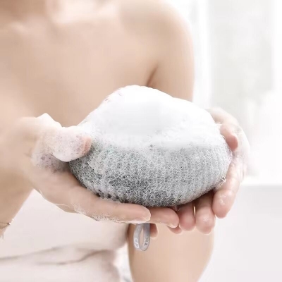 Picture of Soft Bristle Bathroom Brush with Suction Cup – Gentle Hair Bath Brush, Back Scrubbing Body Brush, Mud Exfoliating Shower Scrubber & Massage Brush for Full Body Cleaning- The Asia Express-Multicolor