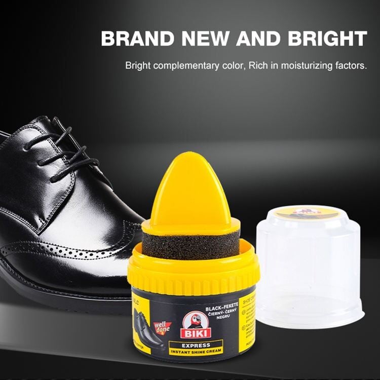 Picture of Leather Repair & Care Cream – Liquid Shoe Polish with Sponge | Universal Leather Balm for Shoes, Bags & Car Seats | Scratch Repair, Color Restore & Shine Enhancer | Premium Quality Leather Care Product- The Asia Express-Chocolate
