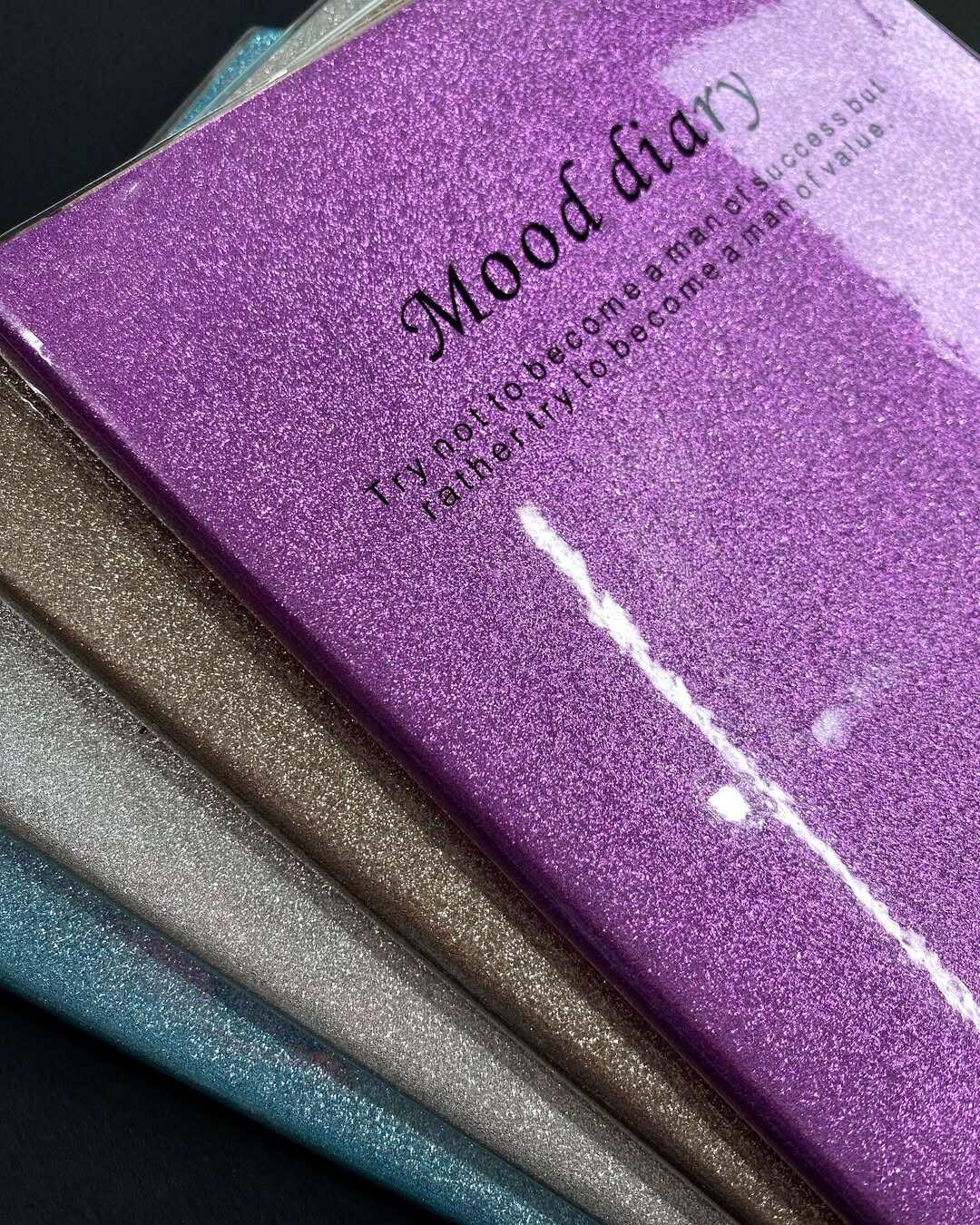 Picture of China Pocket Special Glitter Notepad Mini Sparkly Notebook for Notes, Journaling & School Use- The Asia Express-Multicolor
