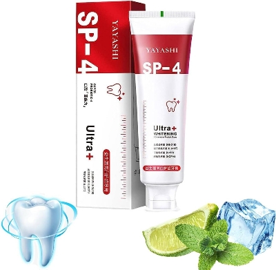 Picture of Yayashi SP-4 Probiotic Toothpaste – Fresh Breath, Teeth Whitening & Stain Removal Deep Cleaning Plaque Control for Healthy Oral Care - The Asia Express