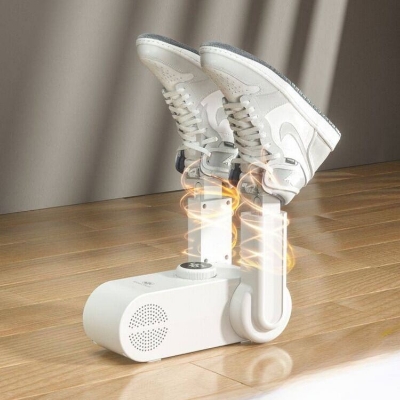 Picture of SOLER Smart Portable Electric Shoe Dryer – UV Sterilization, Timer, Fast Drying Boot Warmer, Dehumidifier & Deodorizer for Home Use - The Asia Express