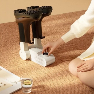 Picture of SOLER Smart Portable Electric Shoe Dryer – UV Sterilization, Timer, Fast Drying Boot Warmer, Dehumidifier & Deodorizer for Home Use - The Asia Express