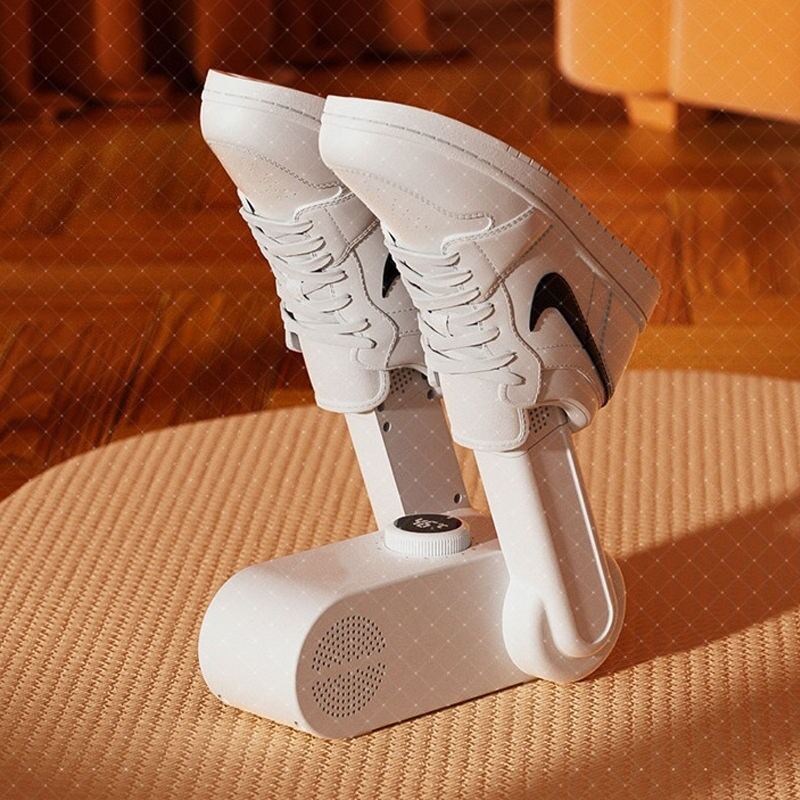 Picture of SOLER Smart Portable Electric Shoe Dryer – UV Sterilization, Timer, Fast Drying Boot Warmer, Dehumidifier & Deodorizer for Home Use - The Asia Express