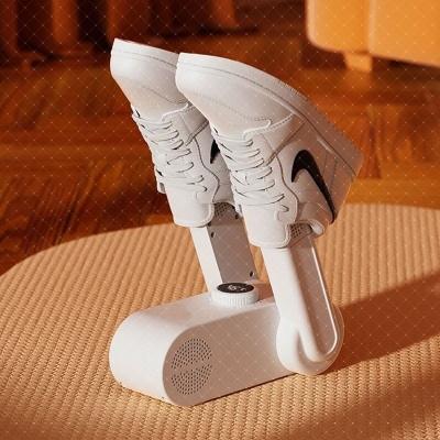 Picture of SOLER Smart Portable Electric Shoe Dryer – UV Sterilization, Timer, Fast Drying Boot Warmer, Dehumidifier & Deodorizer for Home Use - The Asia Express