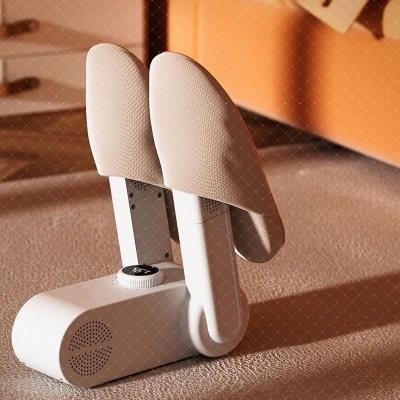 Picture of SOLER Smart Portable Electric Shoe Dryer – UV Sterilization, Timer, Fast Drying Boot Warmer, Dehumidifier & Deodorizer for Home Use - The Asia Express