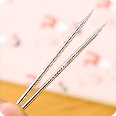 Picture of Professional Pimple Popper Tool Kit skin care product - With Comedone Extractor Milia Removal Tool Blackhead Tweezers and Whitehead Remover Tool Spot Treatment Acne Set - Derma Roller - The Asia Express