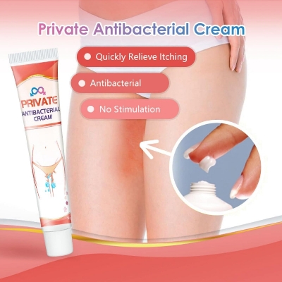 Picture of Sumifun Private Antibacterial Cream 20g – Intimate Care Ointment | Feminine Hygiene Cream | Itchy Skin Relief | Anti-Fungal & Antibacterial Skin Soothing Cream | Gentle Herbal Extract Formula - The Asia Express