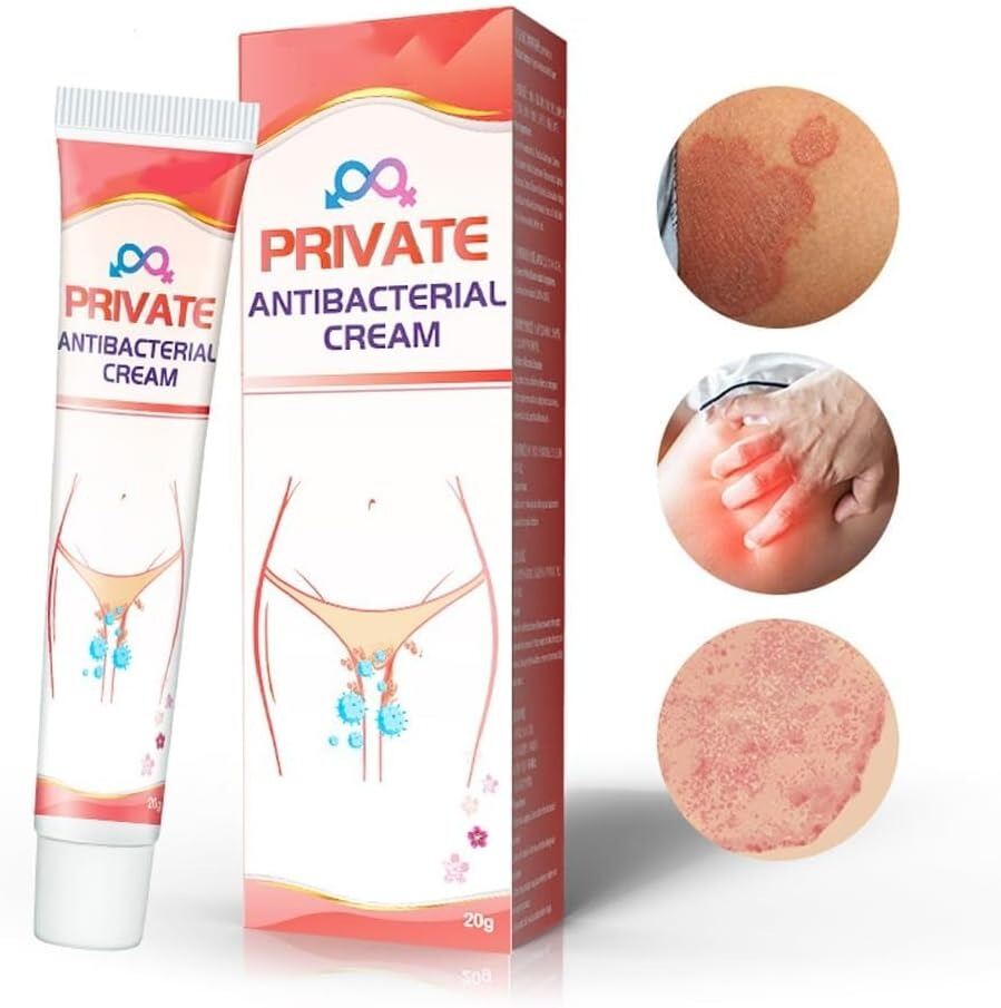Picture of Sumifun Private Antibacterial Cream 20g – Intimate Care Ointment | Feminine Hygiene Cream | Itchy Skin Relief | Anti-Fungal & Antibacterial Skin Soothing Cream | Gentle Herbal Extract Formula - The Asia Express