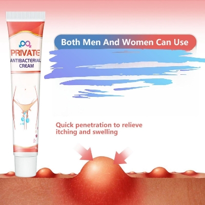 Picture of Sumifun Private Antibacterial Cream 20g – Intimate Care Ointment | Feminine Hygiene Cream | Itchy Skin Relief | Anti-Fungal & Antibacterial Skin Soothing Cream | Gentle Herbal Extract Formula - The Asia Express