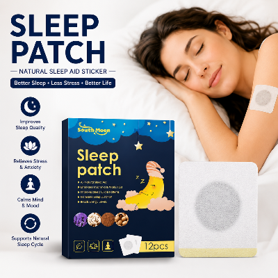 Picture of 12PCS Natural Sleep Patch – Restful Sleep Aid Stickers for Adults & Kids | Stress Relief, Mood Calming, Sleep Improvement Belly Button Patch - The Asia Express