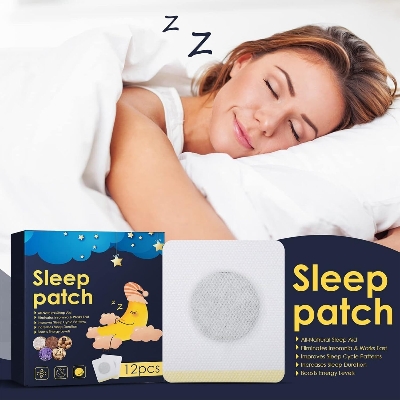Picture of 12PCS Natural Sleep Patch – Restful Sleep Aid Stickers for Adults & Kids | Stress Relief, Mood Calming, Sleep Improvement Belly Button Patch - The Asia Express