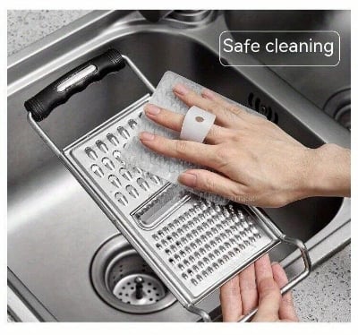 Picture of Multi-Purpose Fruit & Vegetable Cleaning Brush – Reusable Soft Bristle Kitchen Scrubber for Fruits, Vegetables, Pots & Sink Cleaning - The Asia Express-Multicolor