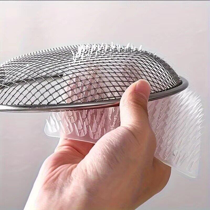 Picture of Multi-Purpose Fruit & Vegetable Cleaning Brush – Reusable Soft Bristle Kitchen Scrubber for Fruits, Vegetables, Pots & Sink Cleaning - The Asia Express-Multicolor