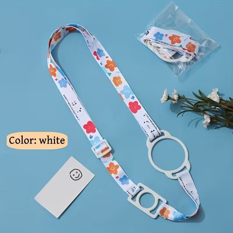 Picture of 2-in-1 Adjustable Water Bottle Strap – Portable Crossbody & Shoulder Carrier with Secure Buckle Rope for Sports, Travel, Hiking & Outdoor Activities - The Asia Express-Multicolor