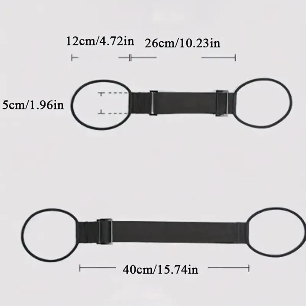 Picture of Elastic Adjustable Luggage Strap Carrier Strap Baggage Bungee Luggage Belts Suitcase Belt Travel Security Carry On Straps-The Asia Express-Multicolor