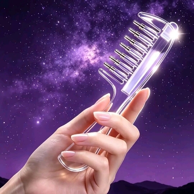 Picture of Scalp Oil Applicator Comb – Hair Oil Dispenser Roller Ball Massager, Precise Scalp & Root Hair Oiling Tool for Hairline, Hair Roots, Spa, Salon & Home Use - The Asia Express