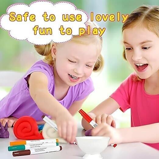 Picture of Magical Water Painting Pen Set – 12 Pcs Double-Ended Floating Marker Pens, Multicolor Doodle & Creative Drawing Educational Art Toy for Kids - The Asia Express-Multicolor