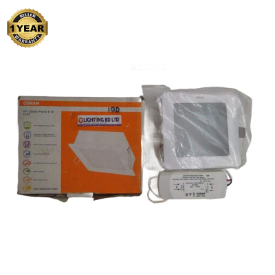 Picture of OSRAM 8W KIT LEDex Panel Light FLAT,Square,Conceal Type-White
