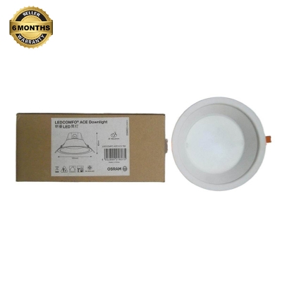 Picture of OSRAM 13W LED COMFO ACE Downlight/Panel Light,Round,Conceal Type-White