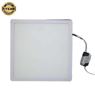 Picture of 24W Led Panel Light Square Surface Type (12"X12") Daylight,Ecolx - Light-White