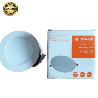 Picture of 9W LED Panel Light Round Conceal Type LEDVANCE-White