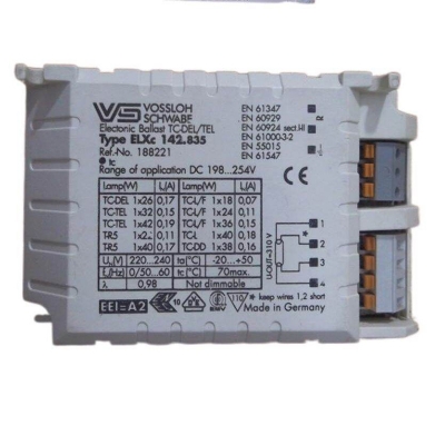 Picture of VS 1x26W Electronic Ballast For TC-DEL/TEL-White