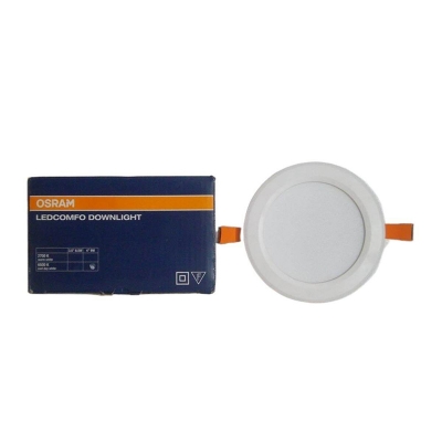 Picture of OSRAM 9W LED COMFO Downlight/Panel Light/Spotlight,Round,Conceal Type-White