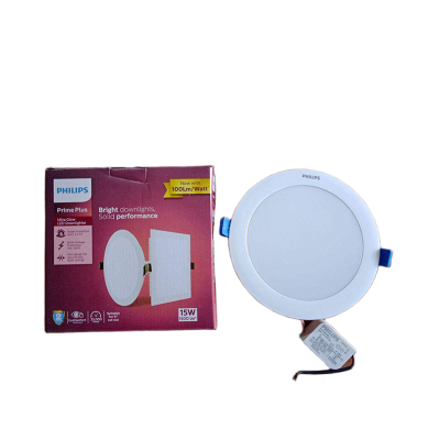 Picture of PHILIPS 15W LED Panel Light Round Conceal Type Daylight,PRC-White