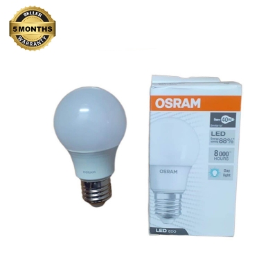 Picture of OSRAM 5W LED Bulb 220V AC Daylight PRC-White