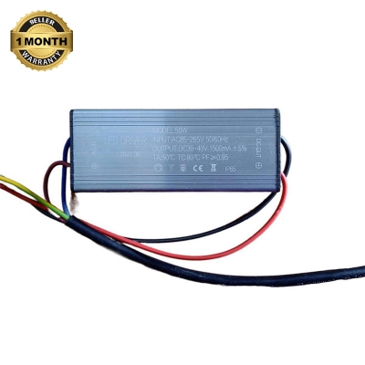 Picture of 50W LED Power Supply/Driver/Ballast IP65 1500mA EcoLX PRC-Silver