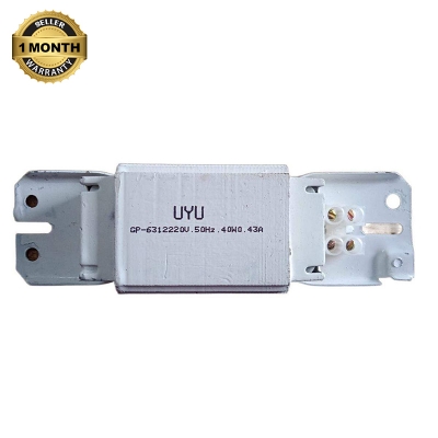 Picture of Electronic Ballast 1X40W T8 220V AC 50Hz UYU PRC-White