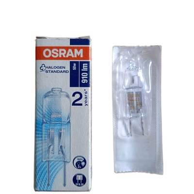 Picture of OSRAM 50W 12V HALOSTAR STANDARD 64440 GY6.35 3000K Capsule Lamp, Made in Germany