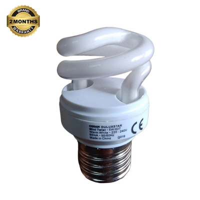 Picture of OSRAM 5W Energy Saving Lamp Warm Color E27(Thread Type) 220V AC 50Hz