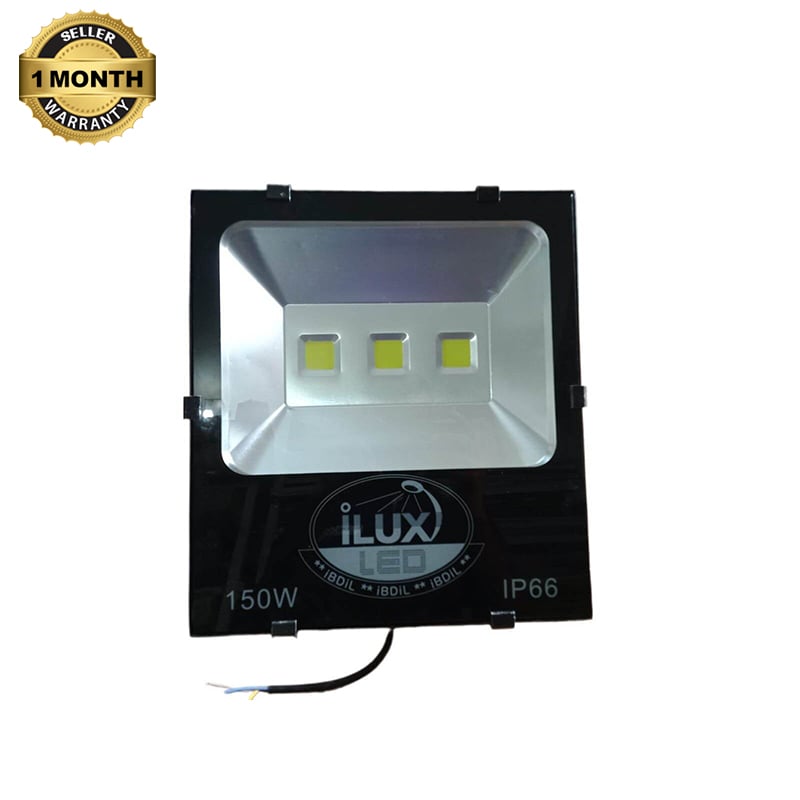 Picture of 150W LED Flood Light COB Chips White Color 220-240V AC IP65 Outdoor, EcoLX-White