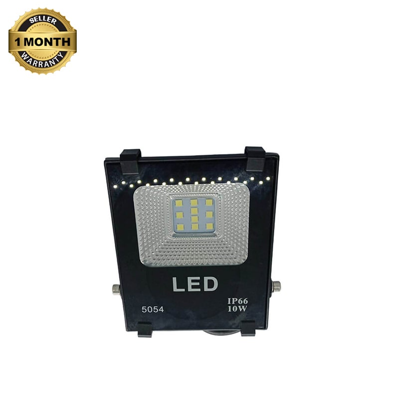 Picture of 10W LED Flood Light SMD Chips White Color 220-240V AC IP65 Outdoor, EcoLX-White